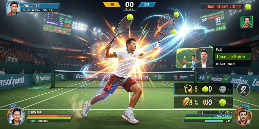 Pengguna dapat bersaing di mode multiplayer.