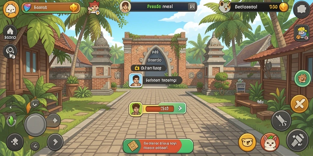 Mode multiplayer yang seru melawan teman-teman.