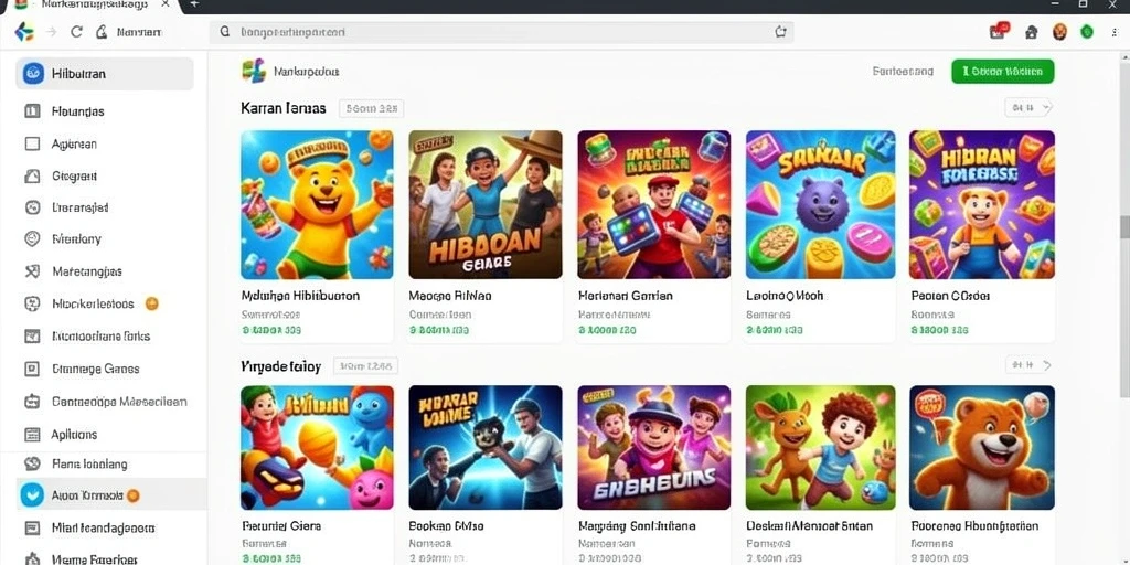 Fitur sosial yang memungkinkan interaksi antar pemain.
