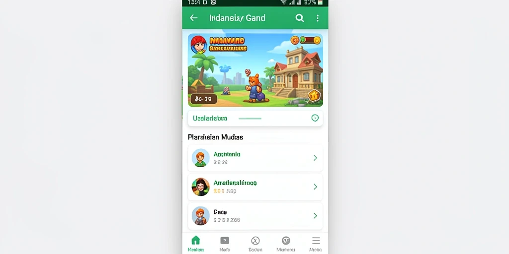 Penghargaan menarik untuk setiap level yang diselesaikan.