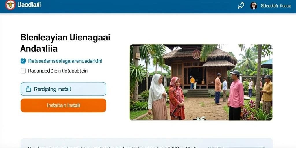 Lingkungan permainan yang beragam dan detail.