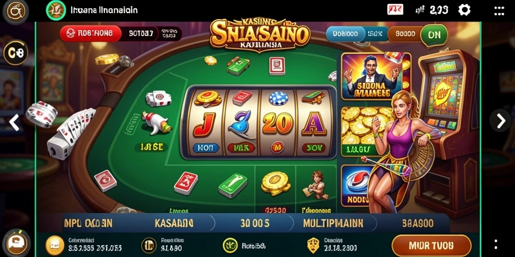 Screenshot aksi seru dalam petualangan JP6789.