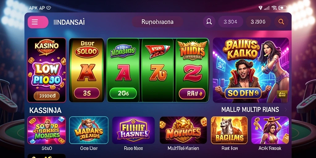 Mode permainan yang beragam dan menantang.