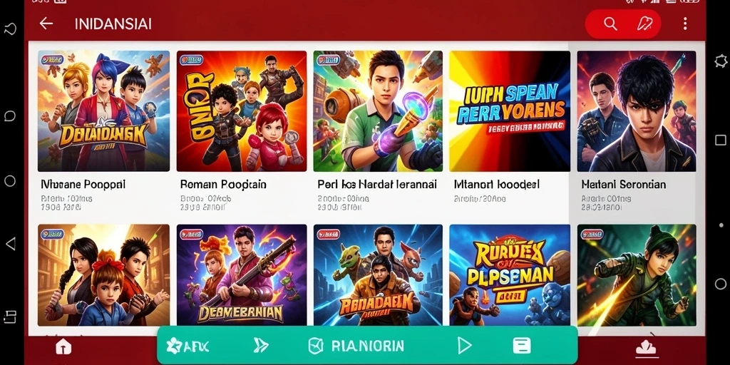 Karakter yang dapat dikustomisasi sesuai keinginan pemain.