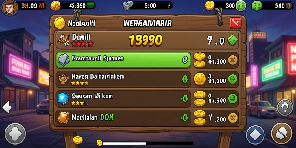 Bonus harian yang menarik untuk pemain setia.