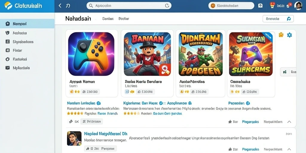 Fitur multiplayer memungkinkan bersaing dengan teman-teman.