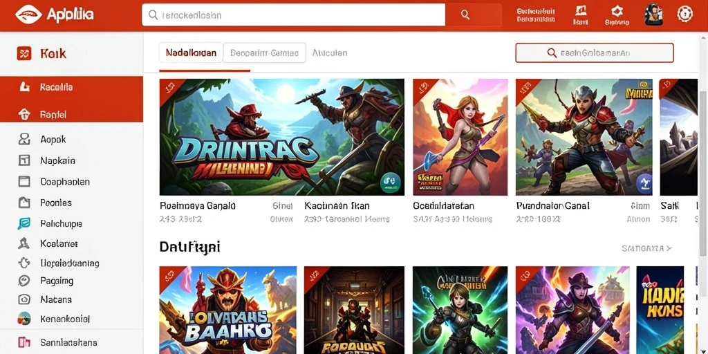 Screenshot karakter baru dalam pembaruan.
